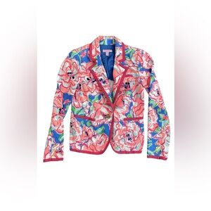 Lilly Pulitzer Blazer Jacket XS